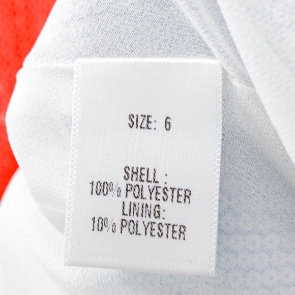 Olivia Rubin Penelope Rainbow Stripe Sequin Skirt - Picture 9 of 9